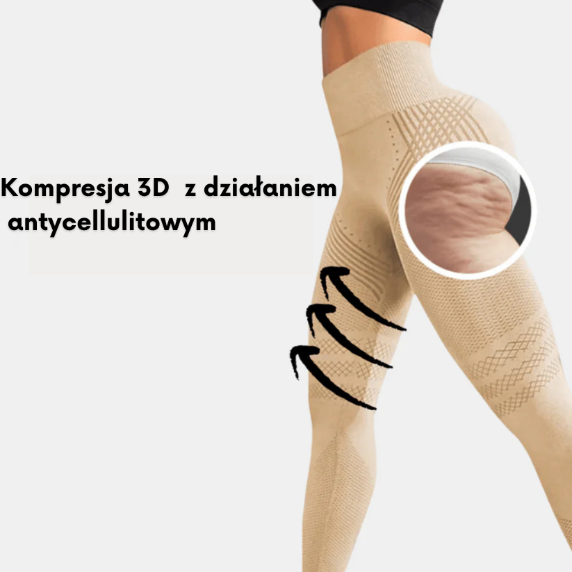 Modelujące Legginsy – Zmień swoją sylwetkę bez wysiłku