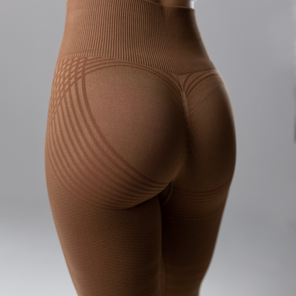 Modelujące Legginsy Lunare Brązowy