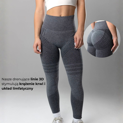 Modelujące Legginsy Lunare Szary