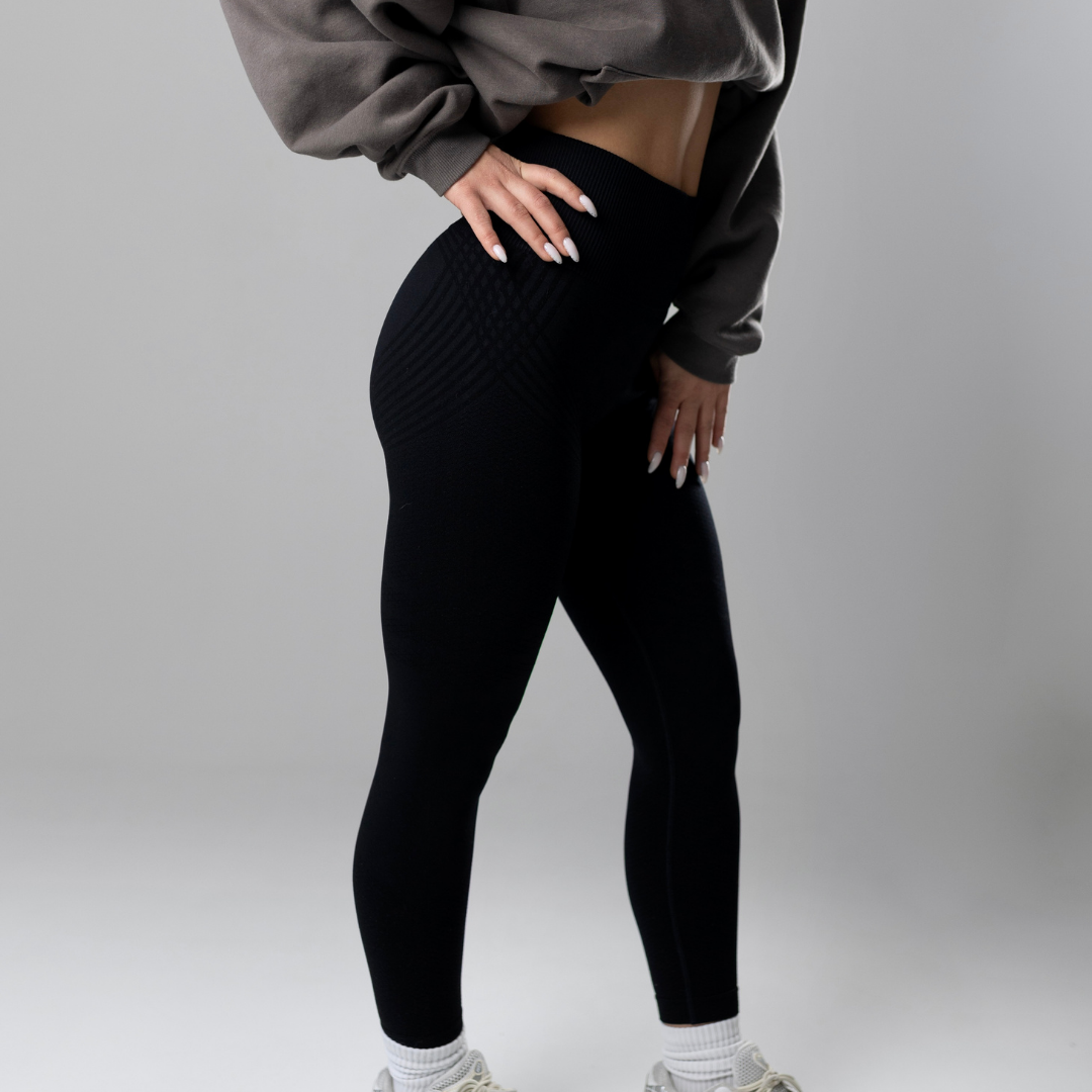 Modelujące Legginsy Lunare Czarny