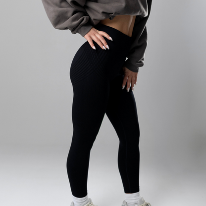 Modelujące Legginsy Lunare Czarny