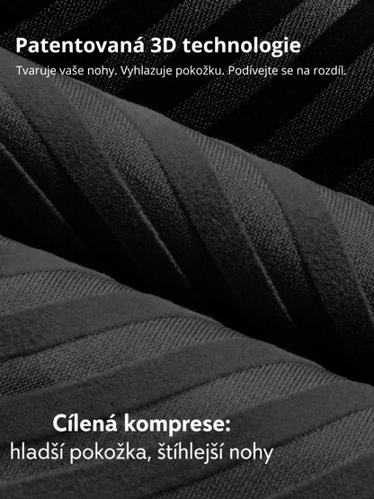 Modelující krátké legíny – Změňte svou postavu bez námahy
