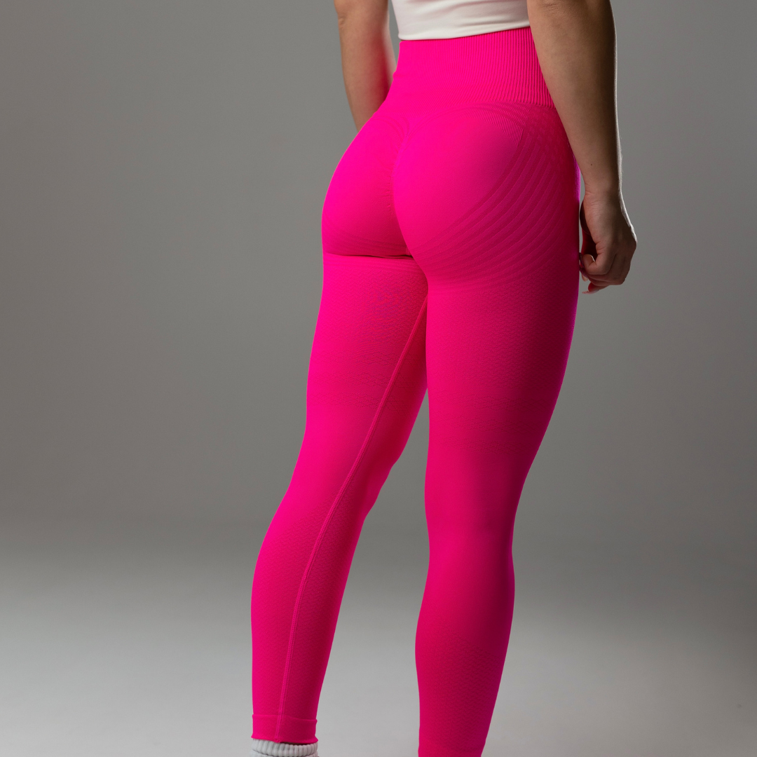 Modelujące Legginsy Lunare Różowy