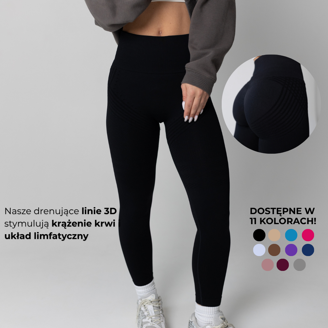 Modelado de leggings: cambie su figura sin esfuerzo