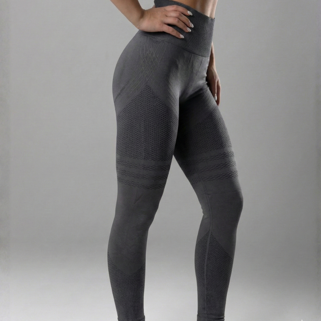 Formující legíny Lunare tmavě šedé