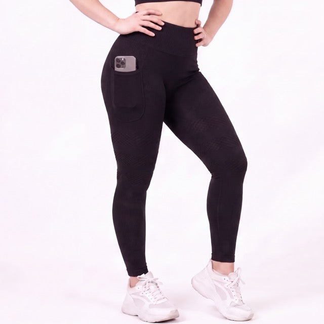 Legginsy Modelujące Push-Up 3D Lunare