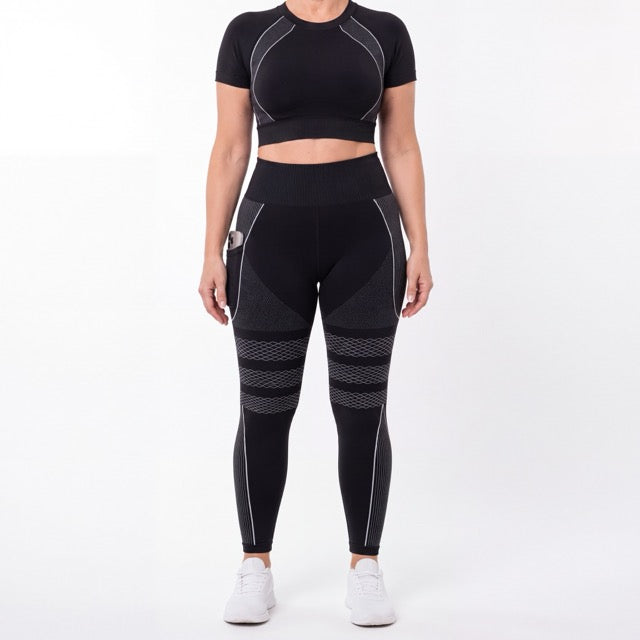 Legginsy Modelujące Push-Up 3D Lunare