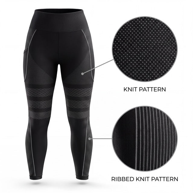 Legginsy Modelujące Push-Up 3D Lunare