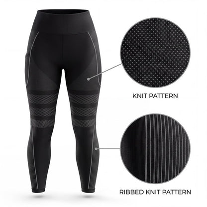 Legginsy Modelujące Push-Up 3D Lunare