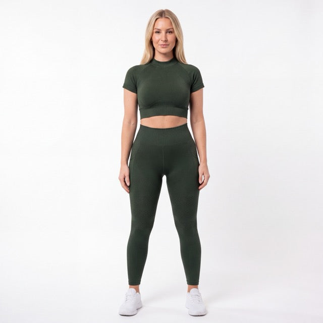 Legginsy Modelujące Push-Up 3D Lunare