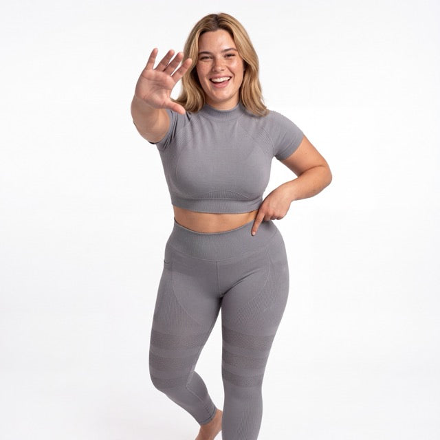 Legginsy Modelujące Push-Up 3D Lunare
