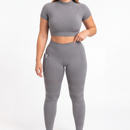 Legginsy Modelujące Push-Up 3D Lunare