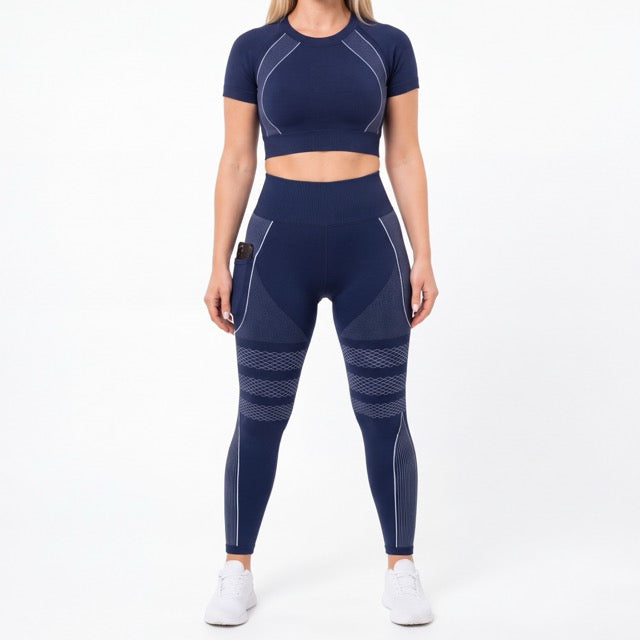 Legginsy Modelujące Push-Up 3D Lunare