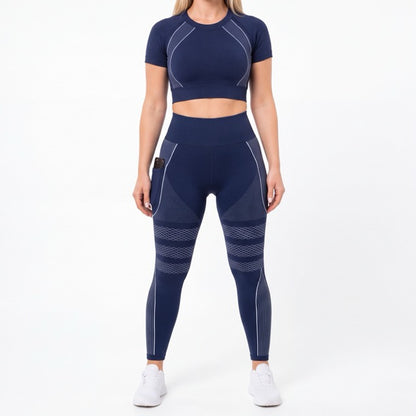 Legginsy Modelujące Push-Up 3D Lunare