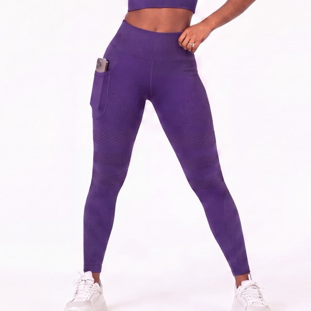 Legginsy Modelujące Push-Up 3D Lunare