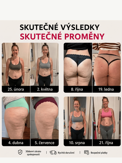 Modelující krátké legíny – Změňte svou postavu bez námahy