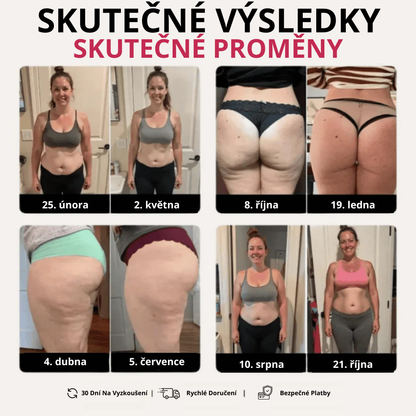 Modelující Krátké Legíny – Vytvarujte svou postavu bez námahy