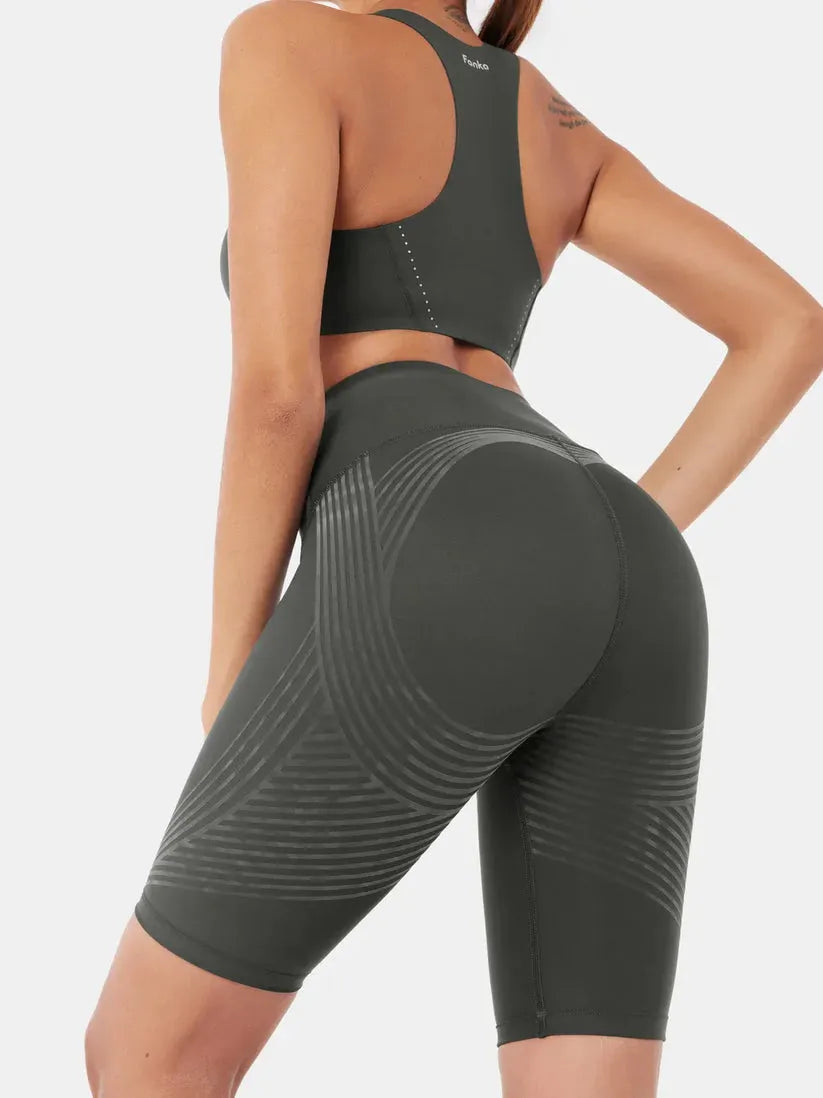Modelujące Krótkie Legginsy – Zmień swoją sylwetkę bez wysiłku