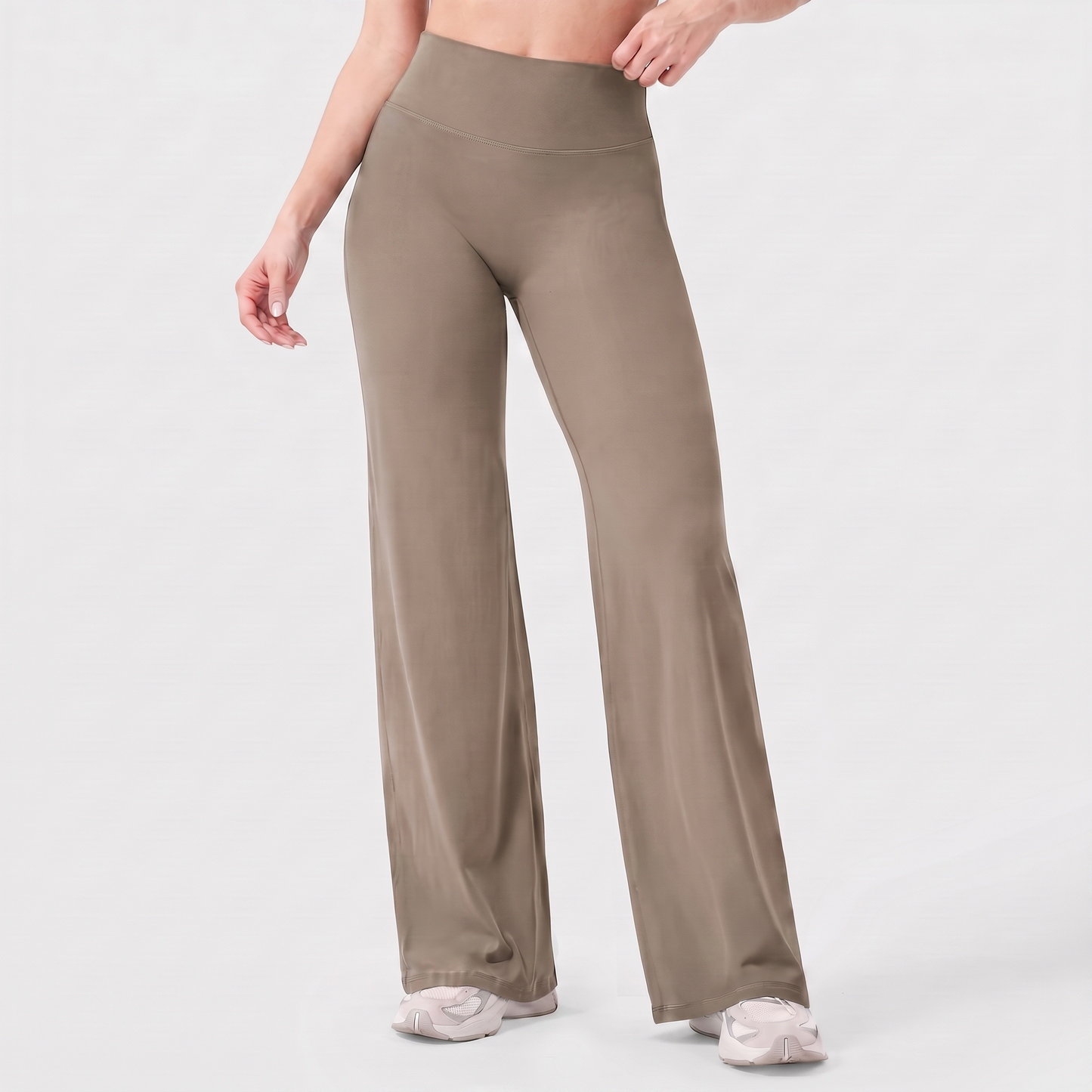 LUNARE Comfort Flex – Proste Legginsy Wysoki Stan