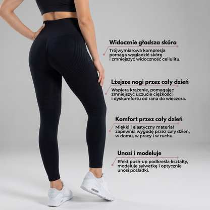 Legginsy 3D Lunare | Gładsze nogi bez cellulitu