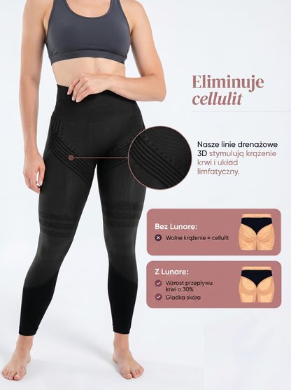 Legginsy Modelujące 3D | Lunare