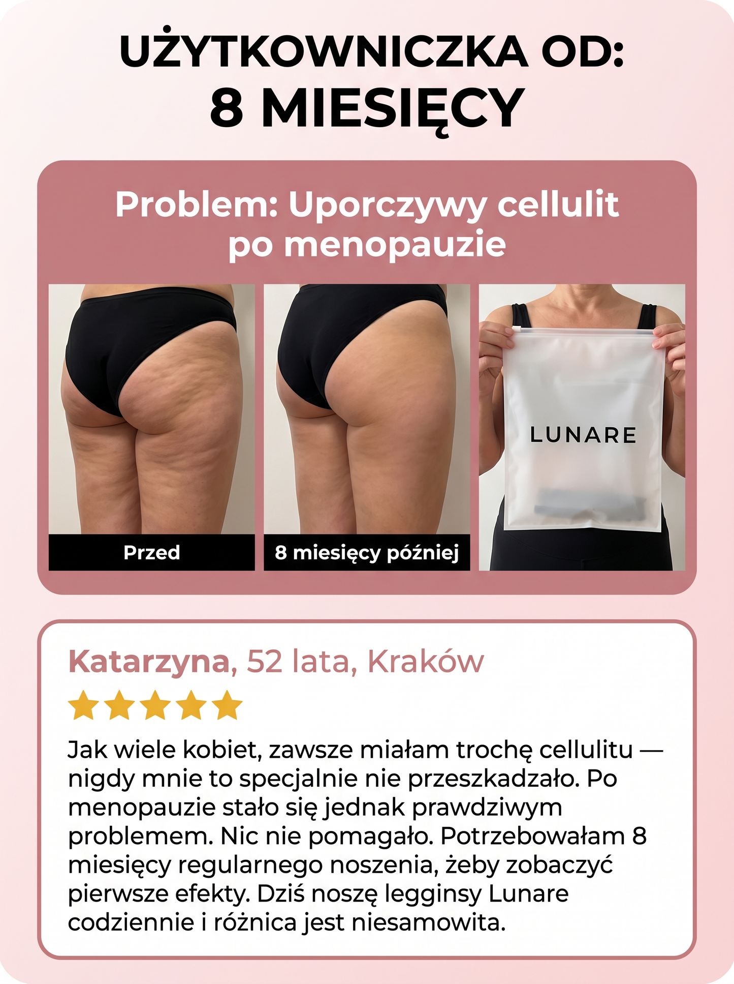 Legginsy Modelujące 3D | Lunare