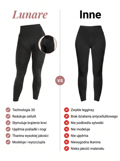 Legginsy Modelujące 3D | Lunare