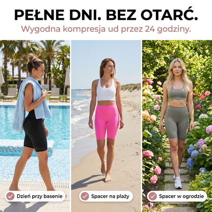 Modelující krátké legíny – Změňte svou postavu bez námahy