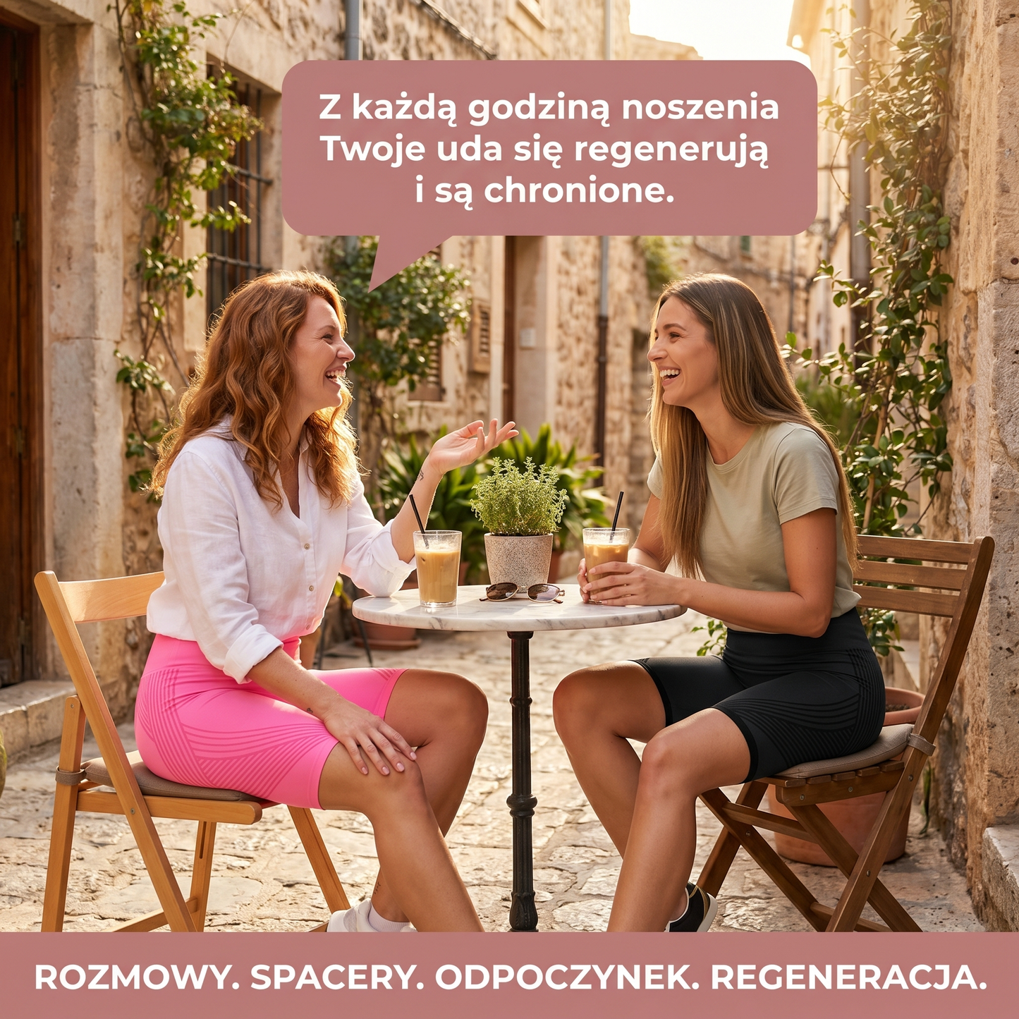 Modelující krátké legíny – Změňte svou postavu bez námahy