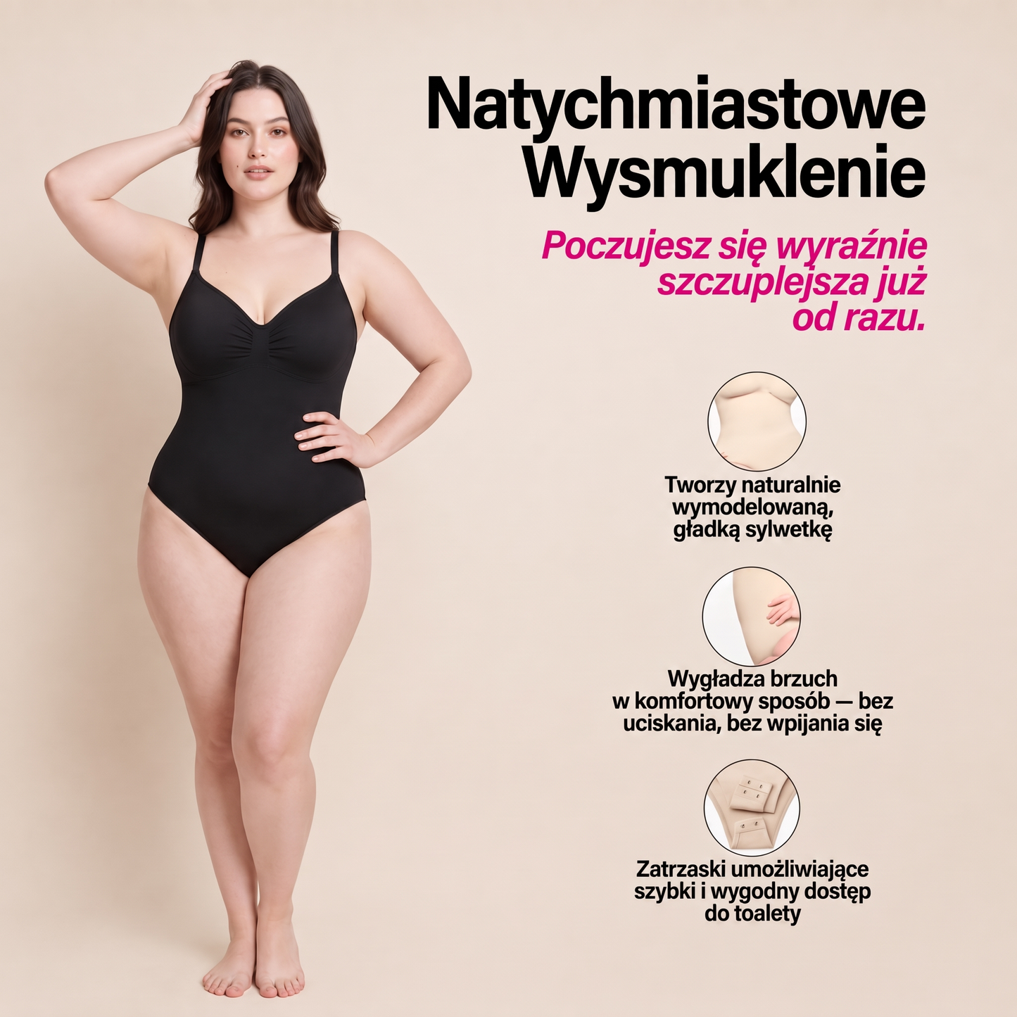 Body Modelujące 3D™ – Idealna Sylwetka Na Każdy Dzień