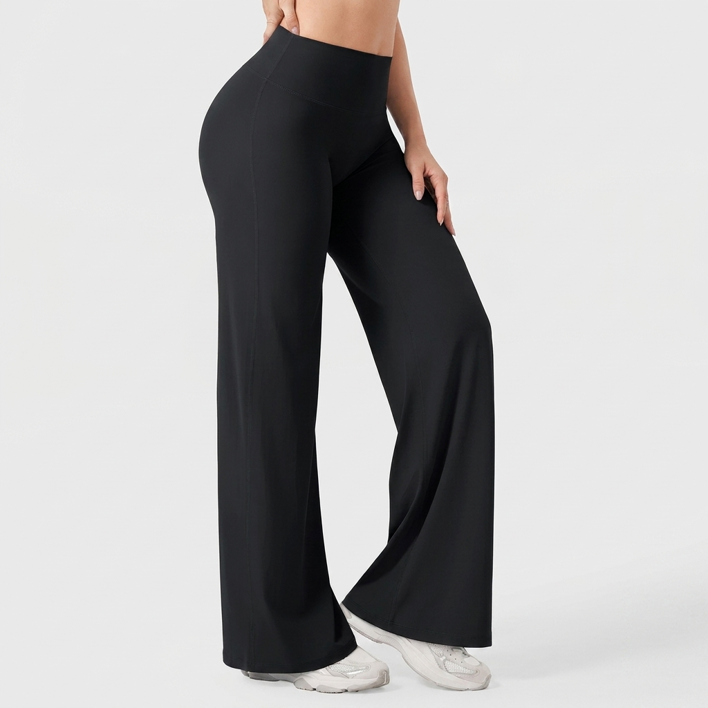 LUNARE Comfort Flex – Proste Legginsy Wysoki Stan