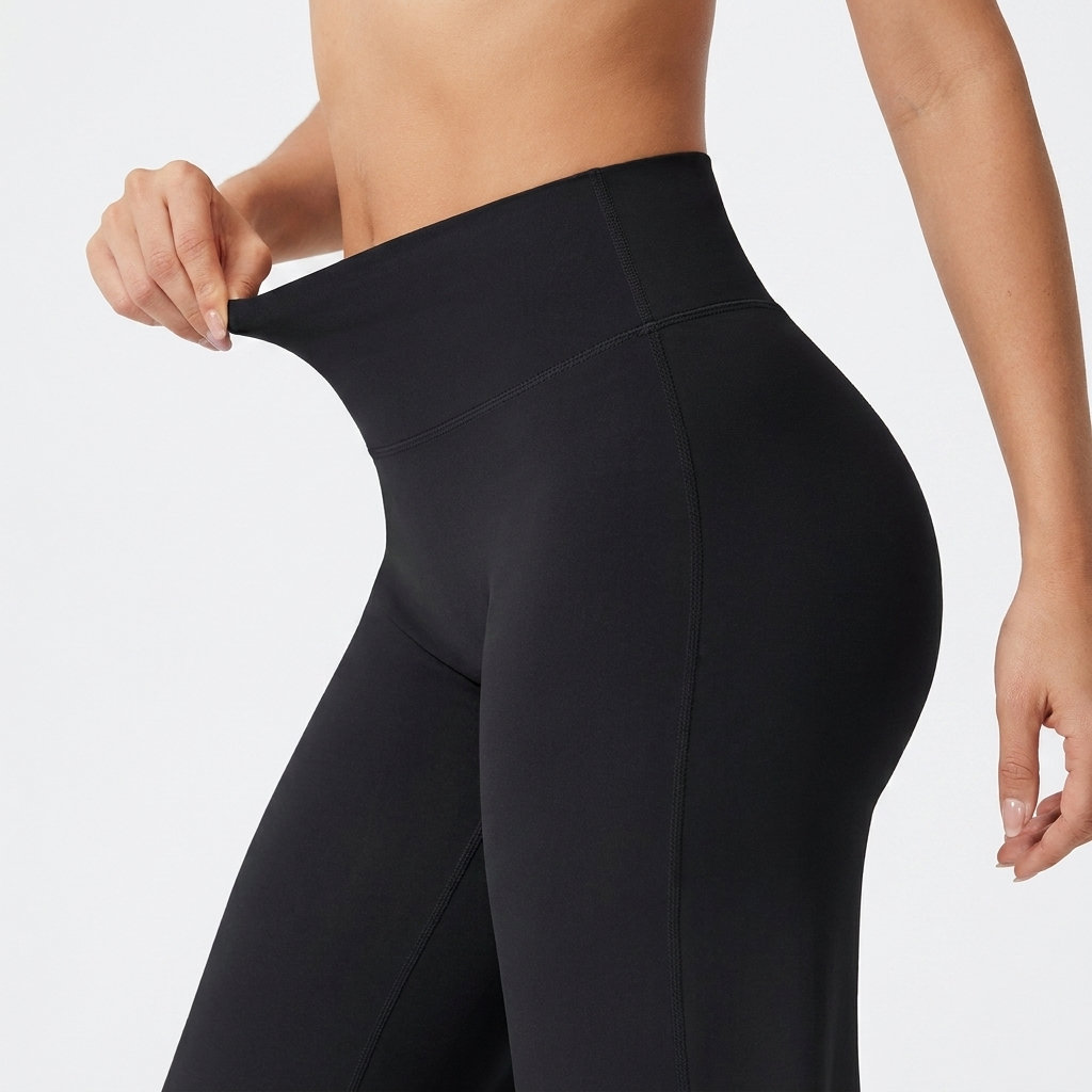 LUNARE Comfort Flex – Proste Legginsy Wysoki Stan
