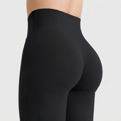 LUNARE Comfort Flex – Proste Legginsy Wysoki Stan