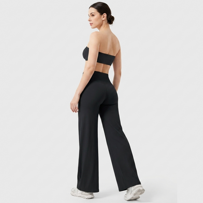 LUNARE Comfort Flex – Proste Legginsy Wysoki Stan