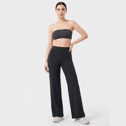 LUNARE Comfort Flex – Proste Legginsy Wysoki Stan