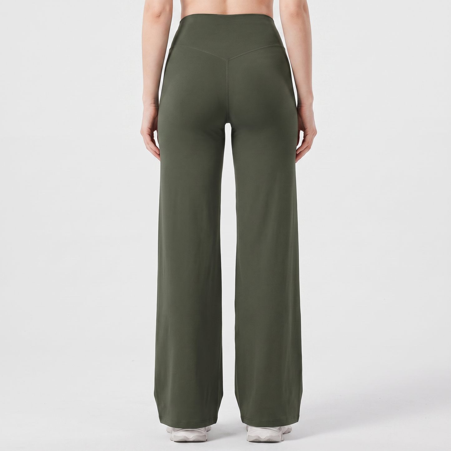 LUNARE Comfort Flex – Proste Legginsy Wysoki Stan