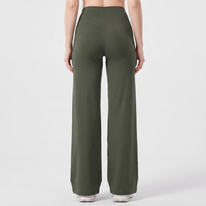 LUNARE Comfort Flex – Proste Legginsy Wysoki Stan