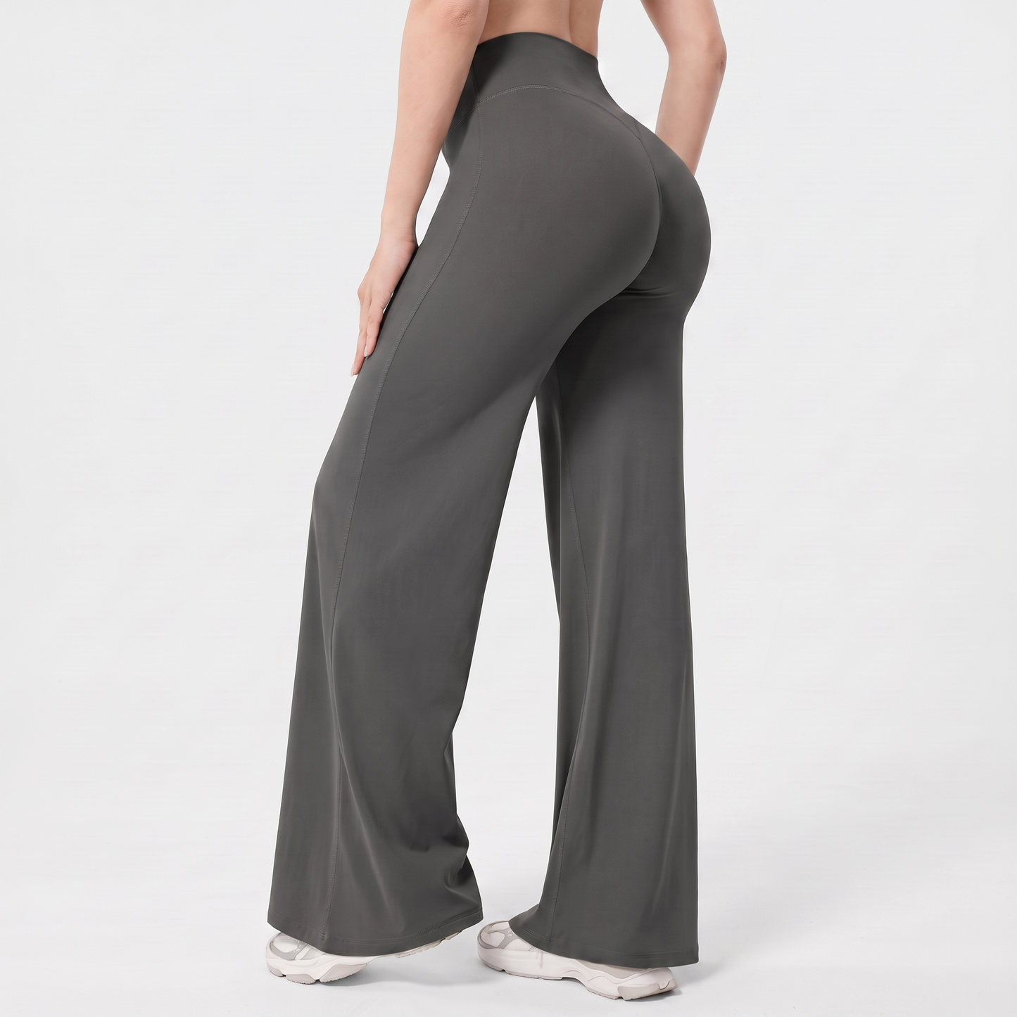 LUNARE Comfort Flex – Proste Legginsy Wysoki Stan