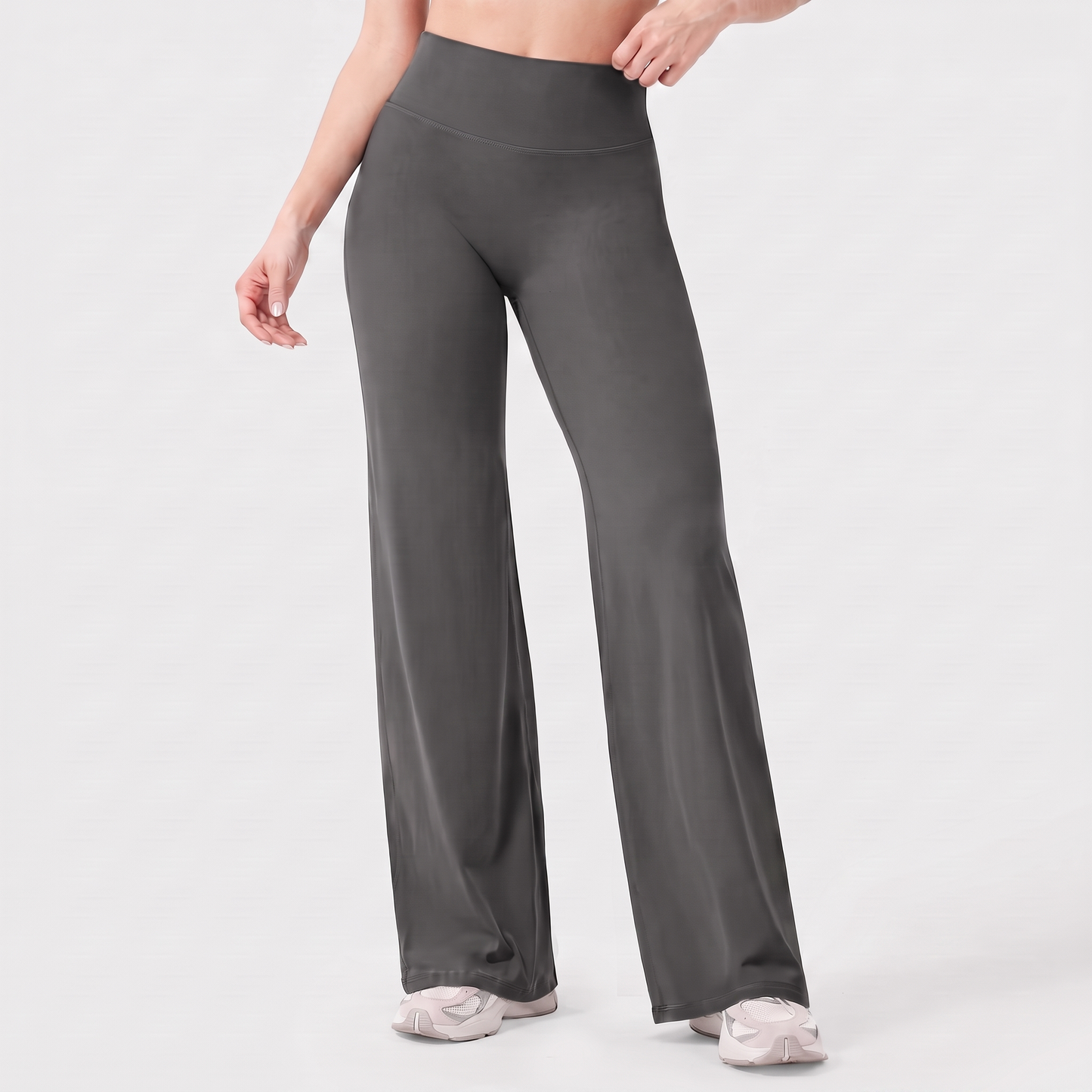 LUNARE Comfort Flex – Proste Legginsy Wysoki Stan
