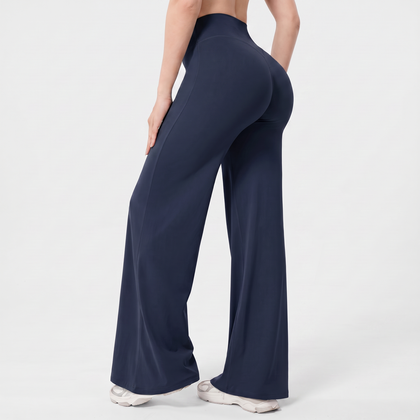 LUNARE Comfort Flex – Proste Legginsy Wysoki Stan