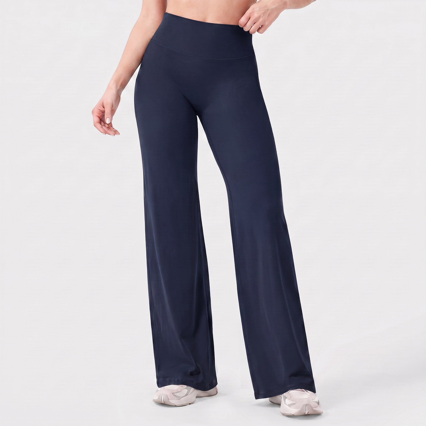 LUNARE Comfort Flex – Proste Legginsy Wysoki Stan