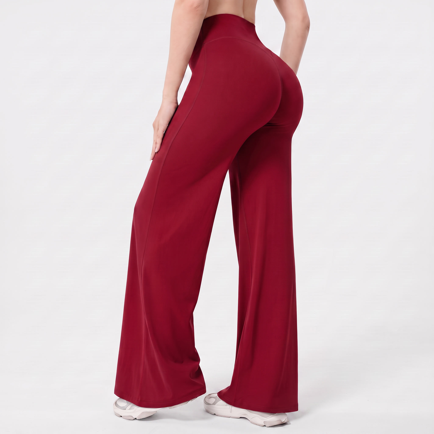 LUNARE Comfort Flex – Proste Legginsy Wysoki Stan