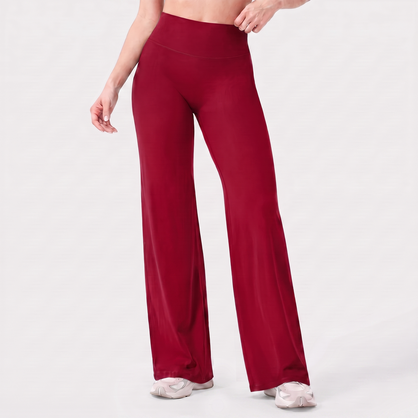 LUNARE Comfort Flex – Proste Legginsy Wysoki Stan