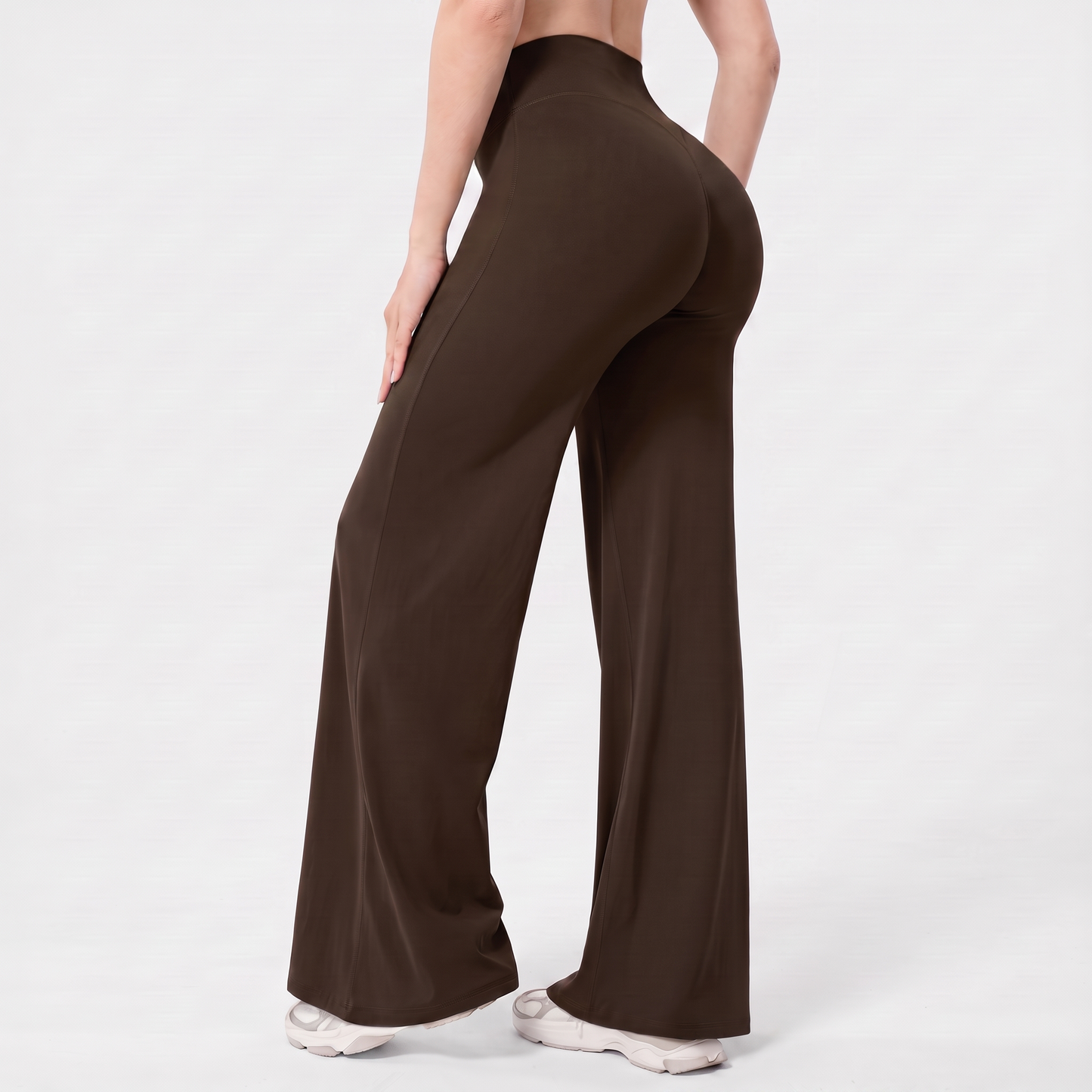 LUNARE Comfort Flex – Proste Legginsy Wysoki Stan