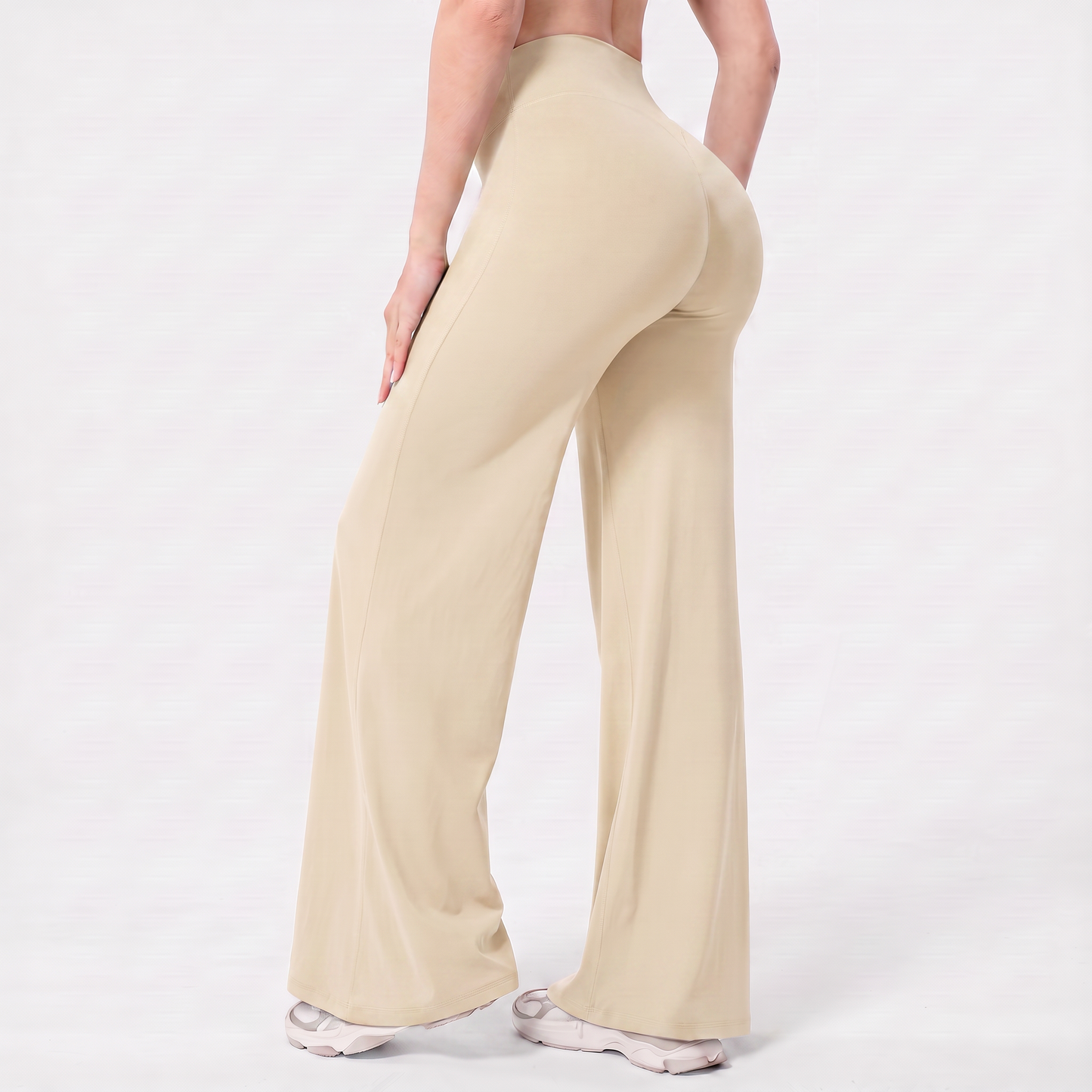 LUNARE Comfort Flex – Proste Legginsy Wysoki Stan