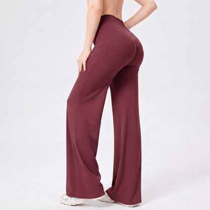 LUNARE Comfort Flex – Proste Legginsy Wysoki Stan