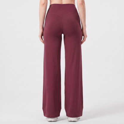 LUNARE Comfort Flex – Proste Legginsy Wysoki Stan