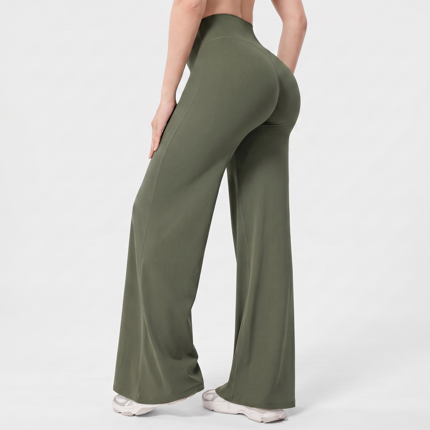 LUNARE Comfort Flex – Proste Legginsy Wysoki Stan