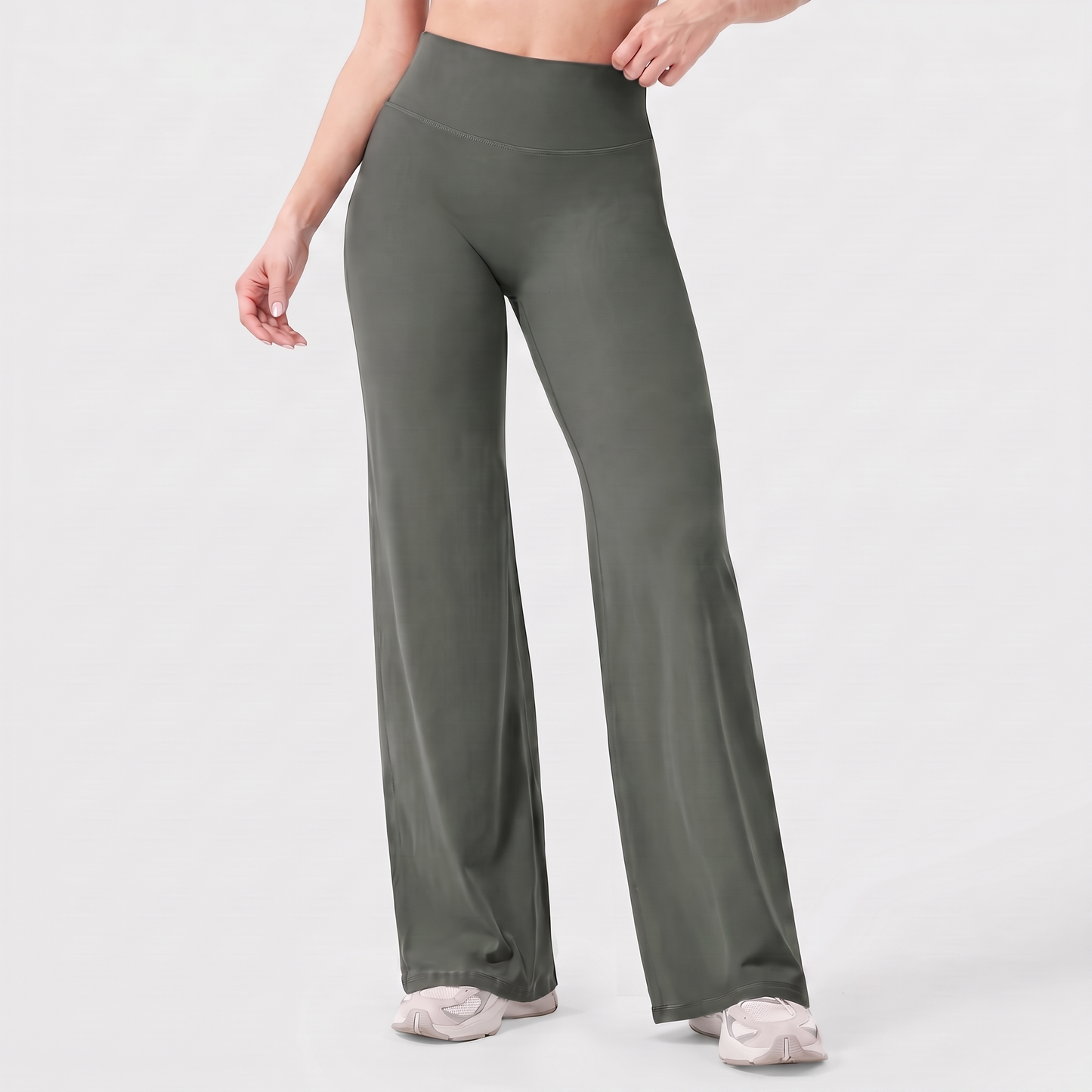 LUNARE Comfort Flex – Proste Legginsy Wysoki Stan