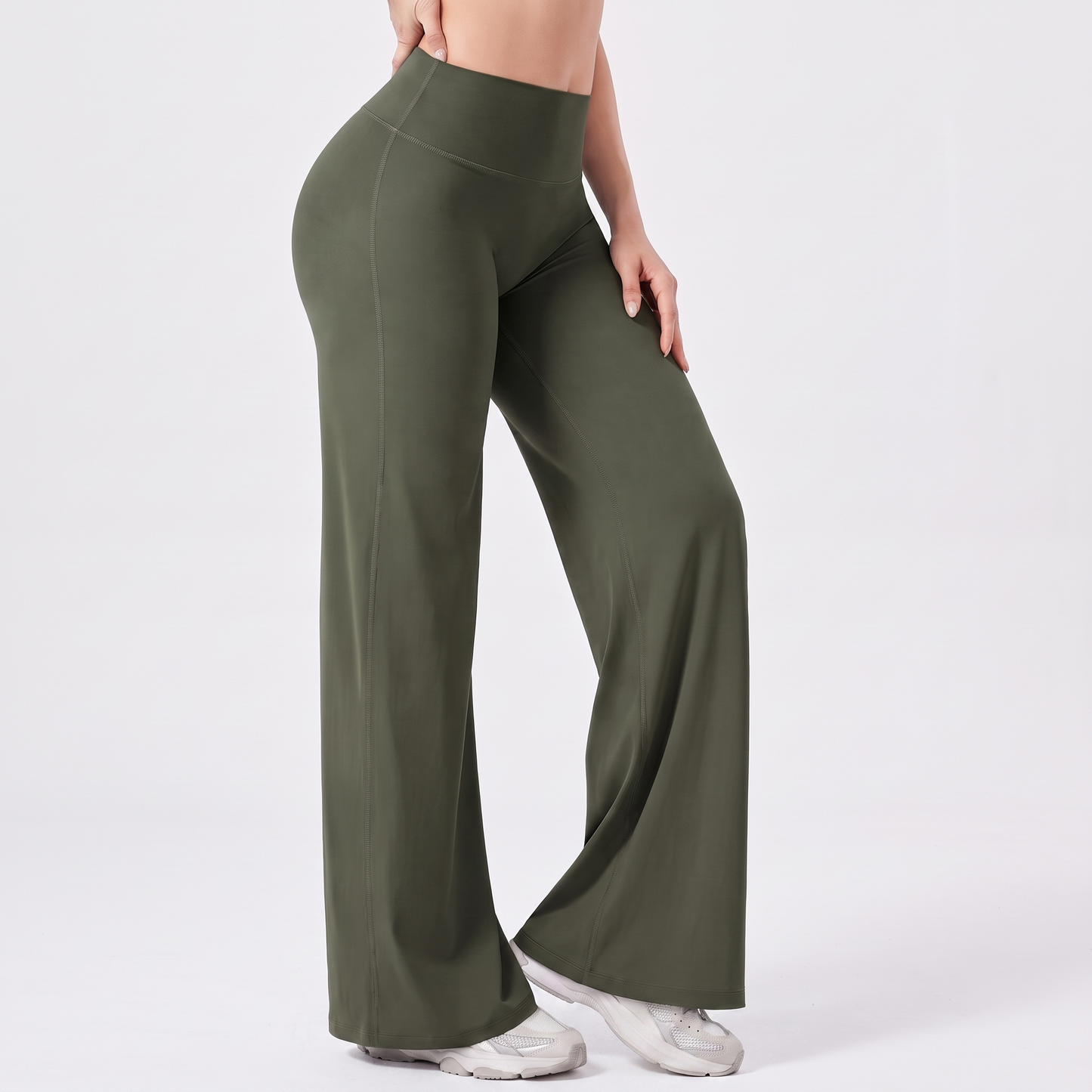 LUNARE Comfort Flex – Proste Legginsy Wysoki Stan